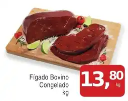 Mineirão Atacarejo Fígado Bovino Congelado oferta