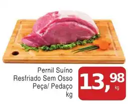 Mineirão Atacarejo Pernil Suíno Resfriado Sem Osso oferta