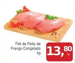 Mineirão Atacarejo Filé de Peito de Frango Congelado oferta
