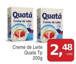 Mineirão Atacarejo Creme de Leite Quata Tp oferta