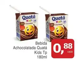 Mineirão Atacarejo Bebida Achocolatada Quatá Kids oferta