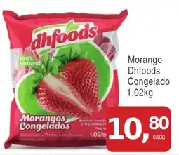 Mineirão Atacarejo Morangos Congelados oferta