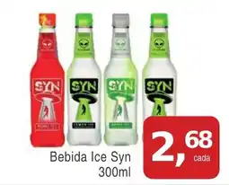 Mineirão Atacarejo Bebida ice syn oferta