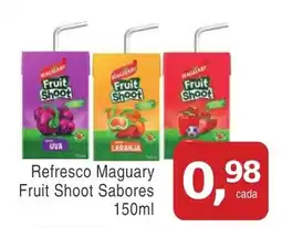 Mineirão Atacarejo Refresco maguary fruit shoot sabores oferta