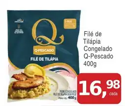 Mineirão Atacarejo Filé de Tilápia Congelado Q-Pescado oferta
