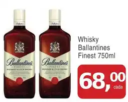 Mineirão Atacarejo Whisky Ballantines Finest oferta