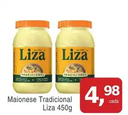 Mineirão Atacarejo Maionese tradicional liza oferta