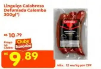 Linguiça Calabresa Defumada Calemba