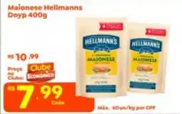 Econômico Atacadão Maionese hellmanns oferta