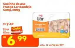 Econômico Atacadão Coxinha da Asa Frango Lar Bandeja oferta