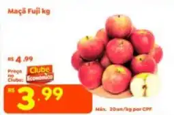 Econômico Atacadão Maçã Fuji kg oferta