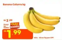 Econômico Atacadão Banana Caturra oferta