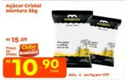 Econômico Atacadão Açúcar Cristal Montare oferta
