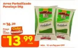 Econômico Atacadão Arroz Parboilizado Panelão oferta