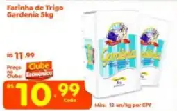 Econômico Atacadão Farinha de Trigo Gardenia oferta