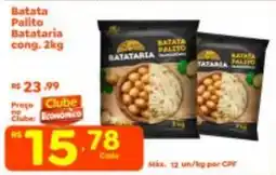 Econômico Atacadão Batata palito batataria cong. 2kg oferta