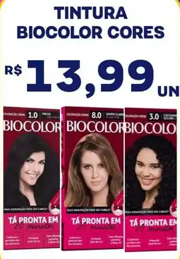 Vivendas Supermercados Tintura biocolor cores oferta
