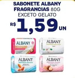 Vivendas Supermercados Sabonete albany fragrancias oferta