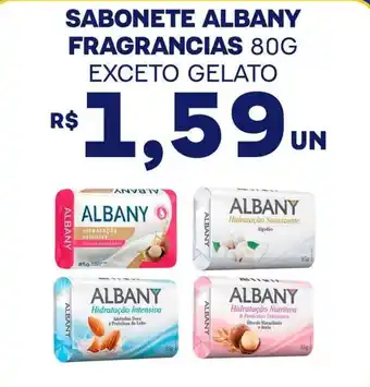 Sabonete albany fragrancias
