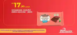 Supermercado Precito goiabada cascão zero açúcar oferta
