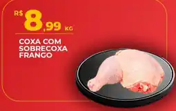 Supermercado Precito Coxa com sobrecoxa frango oferta