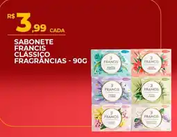 Supermercado Precito Sabonete francis clássico fragrâncias oferta