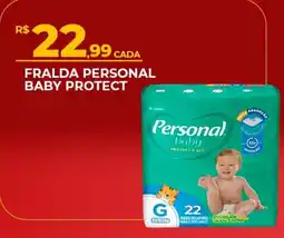 Supermercado Precito Fralda personal baby protect oferta