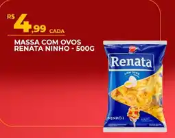 Supermercado Precito Massa com ovos renata ninho oferta