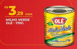 Supermercado Precito Milho verde olé oferta