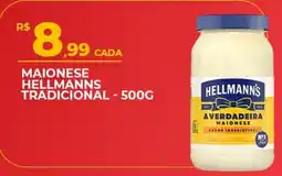 Supermercado Precito Maionese hellmanns tradicional oferta