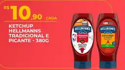 Supermercado Precito ketchup hellmanns tradicional e picante oferta