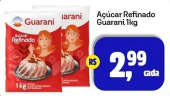 Açúcar Refinado Guarani