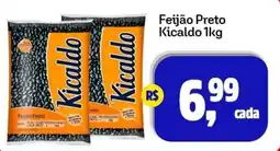 Sj Supermercados Feijão Preto Kicaldo oferta