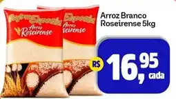 Sj Supermercados Arroz branco roseirense oferta