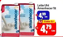 Sj Supermercados Leite Uht Amanhecer oferta
