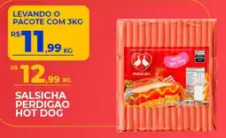 Supermercado Precito Salsicha perdigao hot dog oferta