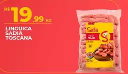 Supermercado Precito Linguica sadia toscana oferta