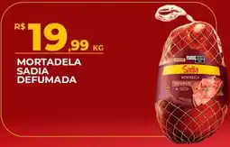 Supermercado Precito mortadela sadia defumada oferta
