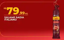 Supermercado Precito Salame sadia italiano oferta