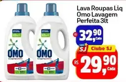 Sj Supermercados Lava Roupas Liq Omo Lavagem Perfeita oferta