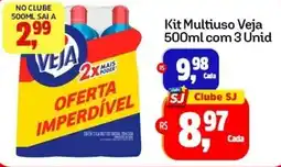 Sj Supermercados Kit Multiuso Veja oferta