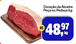 Sj Supermercados Coração da Alcatra oferta