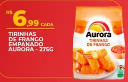 Supermercado Precito tirinhas de frango empanado aurora oferta