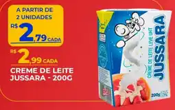 Supermercado Precito Creme de leite jussara oferta