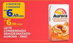 Supermercado Precito Leite condensado semidesnatado aurora oferta