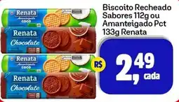 Sj Supermercados Biscoito Recheado oferta