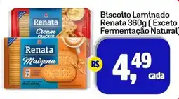Sj Supermercados Biscoito Laminado Renata oferta