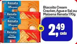Sj Supermercados Biscoito cream cracker oferta