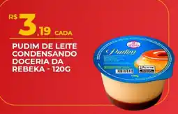 Supermercado Precito Pudim de leite condensando oferta