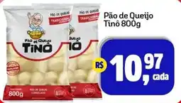 Sj Supermercados Pão de Queijo Tinô oferta